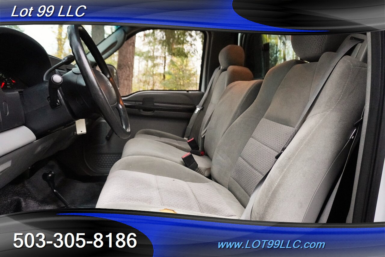 2005 Ford F-250 4X4 Single Cab POWER STROKE LONG BED CANOPY   - Photo 2 - Milwaukie, OR 97267