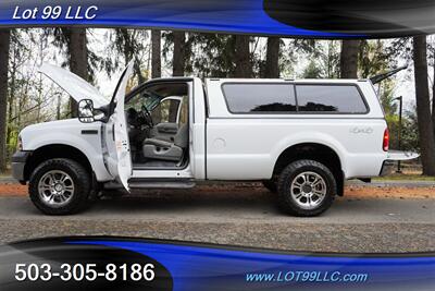 2005 Ford F-250 4X4 Single Cab POWER STROKE LONG BED CANOPY - Photo 21 - Milwaukie, OR 97267