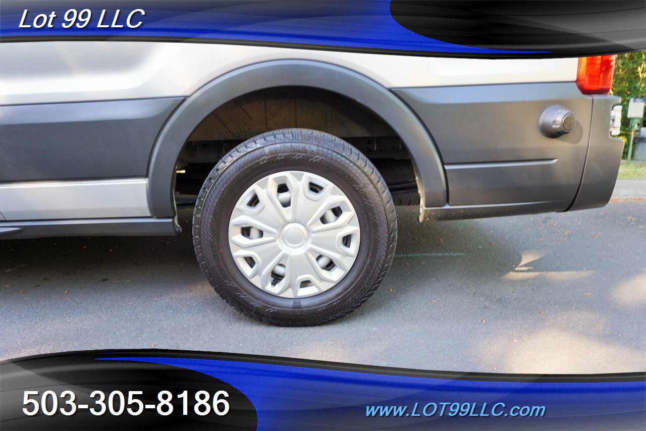 2017 Ford Transit 350 3.7L Auto LWB HIGH ROOF WHEEL CHAIR ADA VAN  POWER RAMP REAR SEAT - Photo 4 - Milwaukie, OR 97267