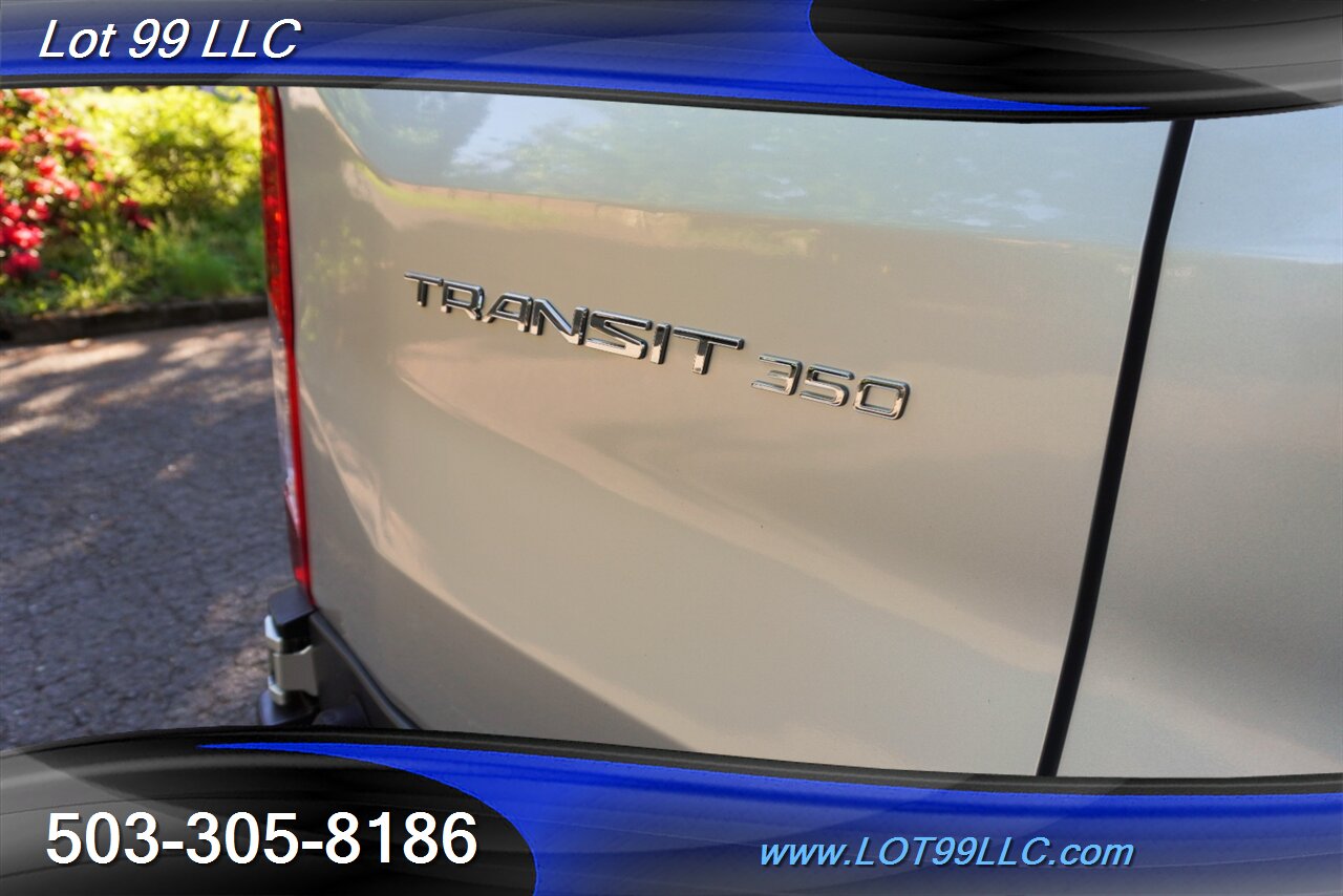 2017 Ford Transit 350 3.7L Auto LWB HIGH ROOF WHEEL CHAIR ADA VAN  POWER RAMP REAR SEAT - Photo 35 - Milwaukie, OR 97267
