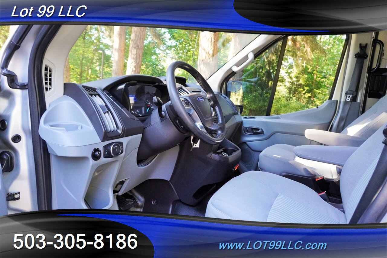 2017 Ford Transit 350 3.7L Auto LWB HIGH ROOF WHEEL CHAIR ADA VAN  POWER RAMP REAR SEAT - Photo 12 - Milwaukie, OR 97267