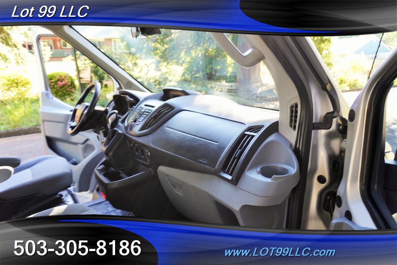 2017 Ford Transit 350 3.7L Auto LWB HIGH ROOF WHEEL CHAIR ADA VAN  POWER RAMP REAR SEAT - Photo 20 - Milwaukie, OR 97267