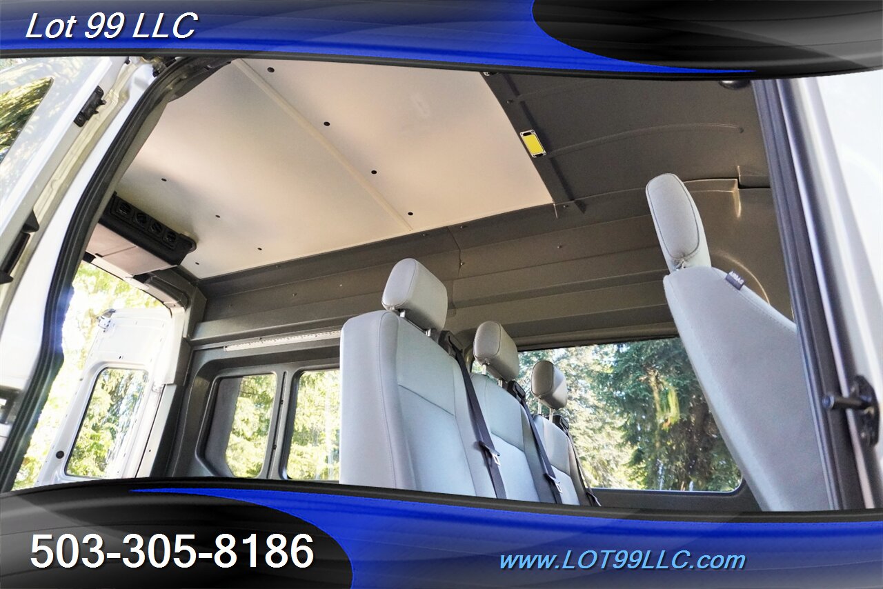 2017 Ford Transit 350 3.7L Auto LWB HIGH ROOF WHEEL CHAIR ADA VAN  POWER RAMP REAR SEAT - Photo 16 - Milwaukie, OR 97267