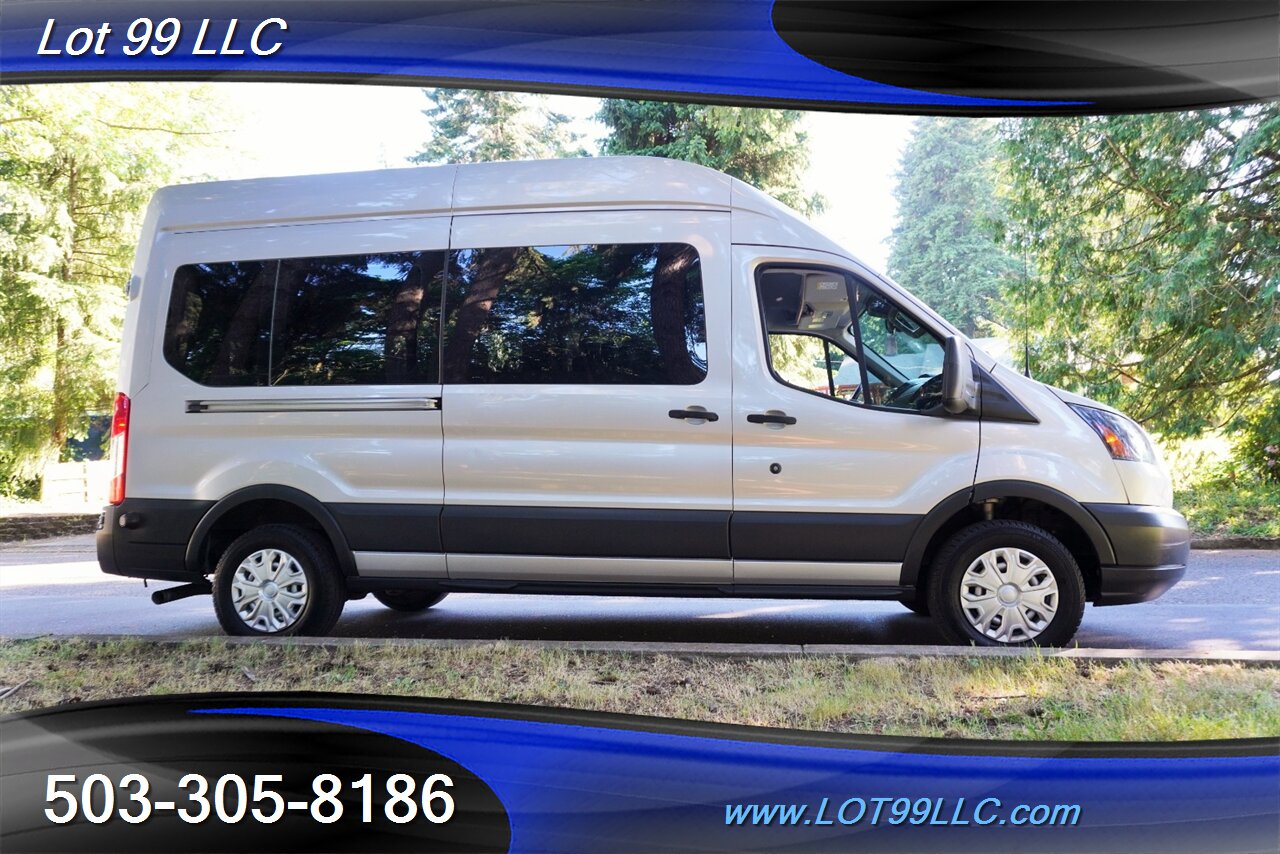 2017 Ford Transit 350 3.7L Auto LWB HIGH ROOF WHEEL CHAIR ADA VAN  POWER RAMP REAR SEAT - Photo 8 - Milwaukie, OR 97267