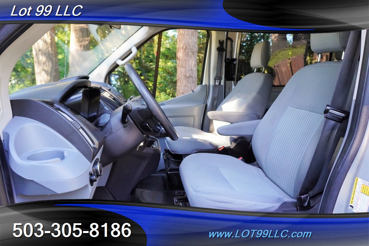2017 Ford Transit 350 3.7L Auto LWB HIGH ROOF WHEEL CHAIR ADA VAN  POWER RAMP REAR SEAT - Photo 13 - Milwaukie, OR 97267