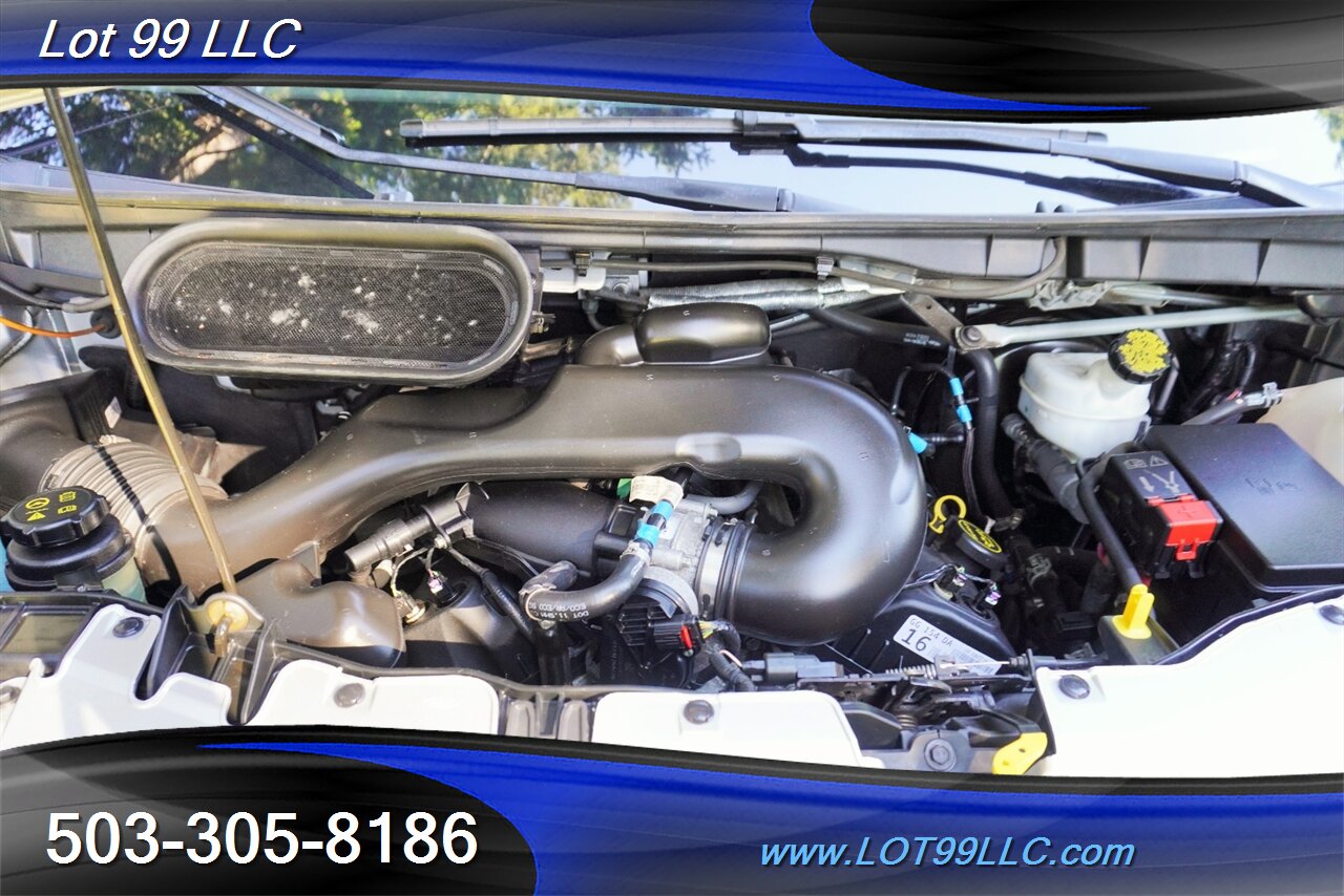 2017 Ford Transit 350 3.7L Auto LWB HIGH ROOF WHEEL CHAIR ADA VAN  POWER RAMP REAR SEAT - Photo 22 - Milwaukie, OR 97267