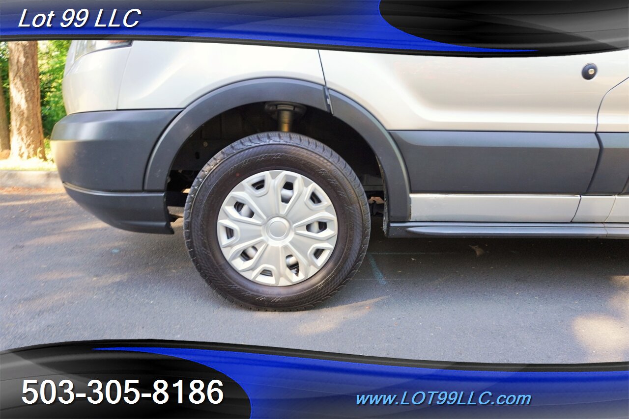 2017 Ford Transit 350 3.7L Auto LWB HIGH ROOF WHEEL CHAIR ADA VAN  POWER RAMP REAR SEAT - Photo 37 - Milwaukie, OR 97267