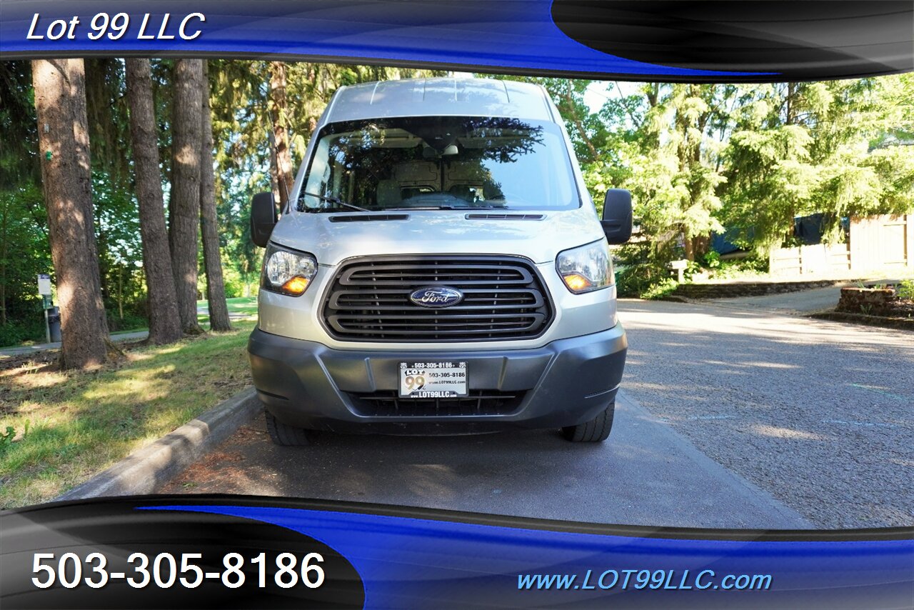 2017 Ford Transit 350 3.7L Auto LWB HIGH ROOF WHEEL CHAIR ADA VAN  POWER RAMP REAR SEAT - Photo 6 - Milwaukie, OR 97267
