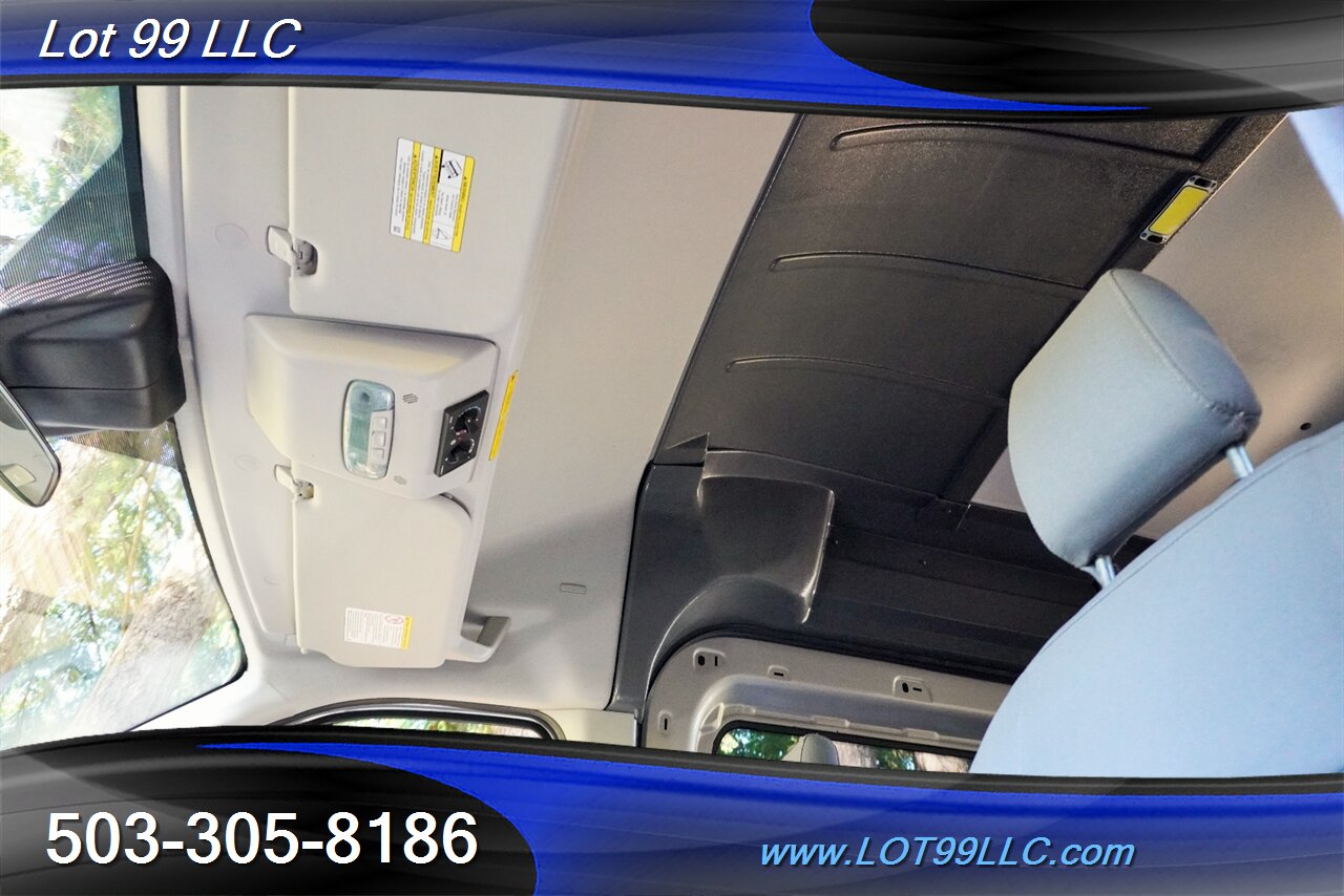2017 Ford Transit 350 3.7L Auto LWB HIGH ROOF WHEEL CHAIR ADA VAN  POWER RAMP REAR SEAT - Photo 14 - Milwaukie, OR 97267