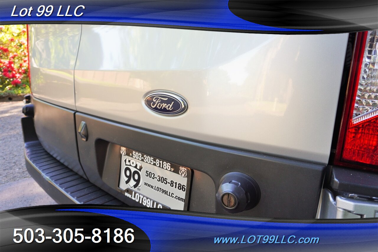 2017 Ford Transit 350 3.7L Auto LWB HIGH ROOF WHEEL CHAIR ADA VAN  POWER RAMP REAR SEAT - Photo 36 - Milwaukie, OR 97267