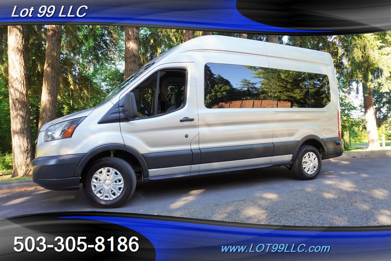 2017 Ford Transit 350 3.7L Auto LWB HIGH ROOF WHEEL CHAIR ADA VAN  POWER RAMP REAR SEAT - Photo 5 - Milwaukie, OR 97267