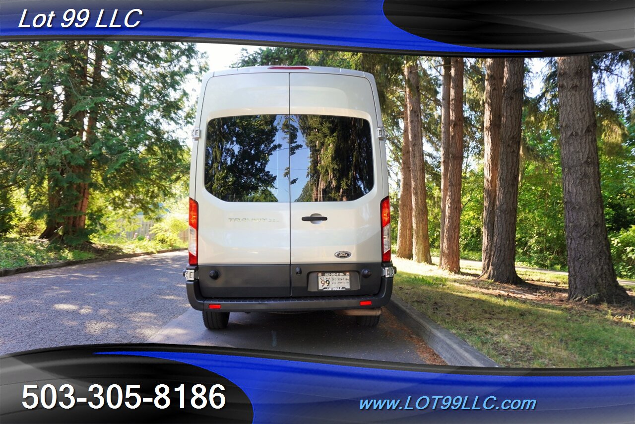 2017 Ford Transit 350 3.7L Auto LWB HIGH ROOF WHEEL CHAIR ADA VAN  POWER RAMP REAR SEAT - Photo 10 - Milwaukie, OR 97267