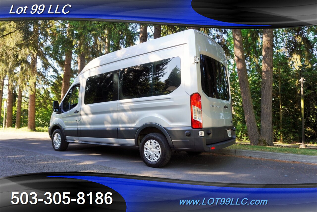 2017 Ford Transit 350 3.7L Auto LWB HIGH ROOF WHEEL CHAIR ADA VAN  POWER RAMP REAR SEAT - Photo 11 - Milwaukie, OR 97267