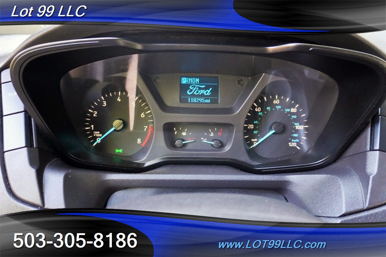 2017 Ford Transit 350 3.7L Auto LWB HIGH ROOF WHEEL CHAIR ADA VAN  POWER RAMP REAR SEAT - Photo 23 - Milwaukie, OR 97267