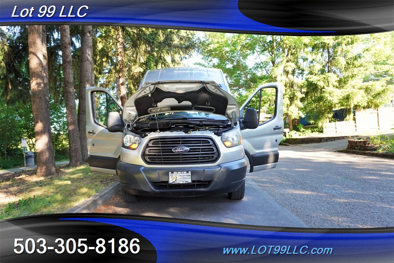 2017 Ford Transit 350 3.7L Auto LWB HIGH ROOF WHEEL CHAIR ADA VAN  POWER RAMP REAR SEAT - Photo 29 - Milwaukie, OR 97267