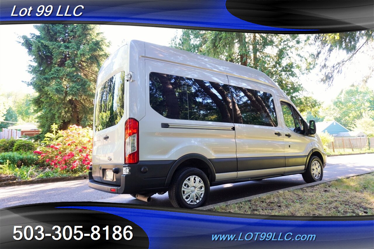 2017 Ford Transit 350 3.7L Auto LWB HIGH ROOF WHEEL CHAIR ADA VAN  POWER RAMP REAR SEAT - Photo 9 - Milwaukie, OR 97267