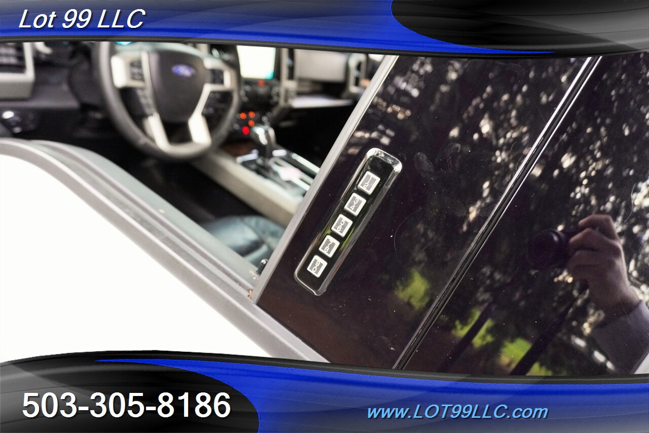 2019 Ford F-150 Lariat 4X4 Power Stroke Leather Pano GPS Lifted - Photo 44 - Milwaukie, OR 97267