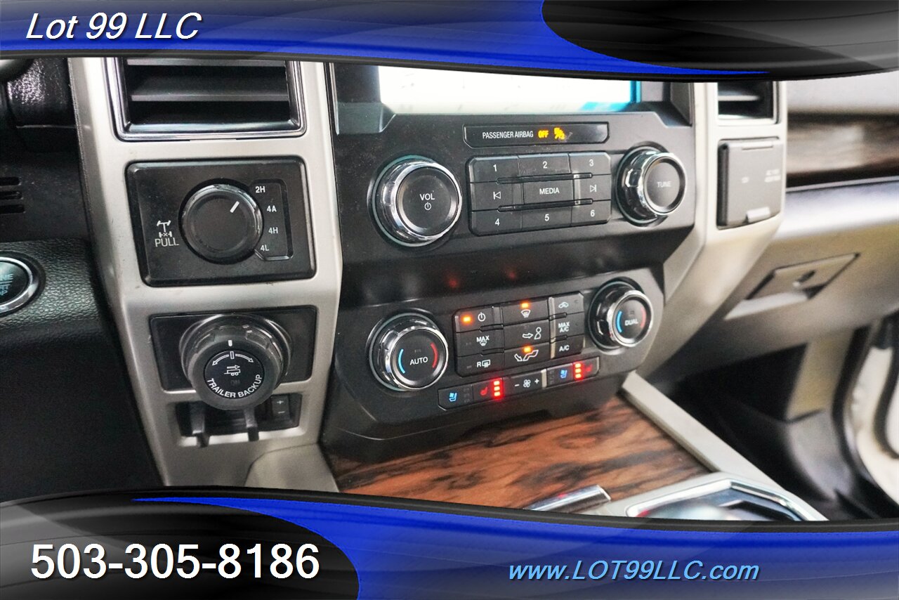 2019 Ford F-150 Lariat 4X4 Power Stroke Leather Pano GPS Lifted - Photo 26 - Milwaukie, OR 97267