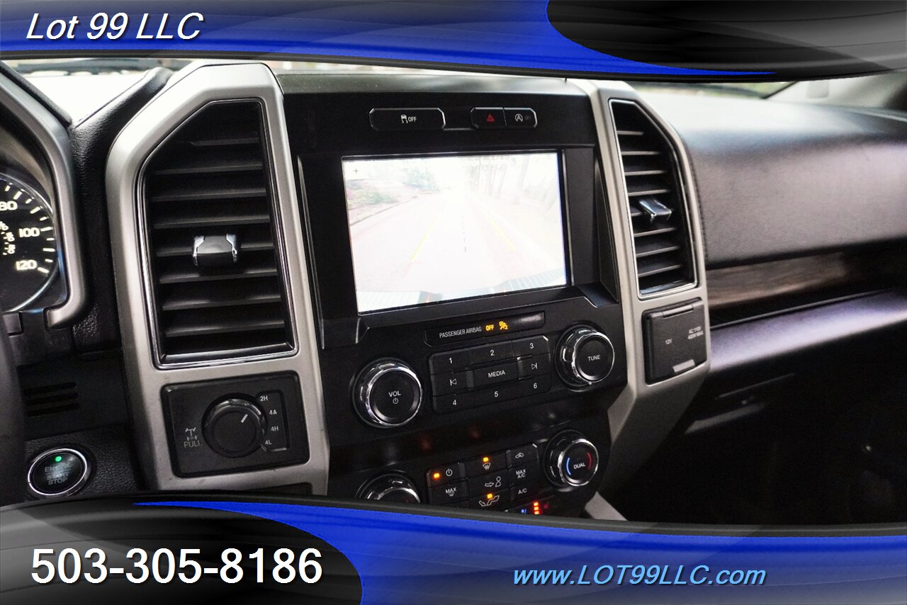 2019 Ford F-150 Lariat 4X4 Power Stroke Leather Pano GPS Lifted - Photo 45 - Milwaukie, OR 97267