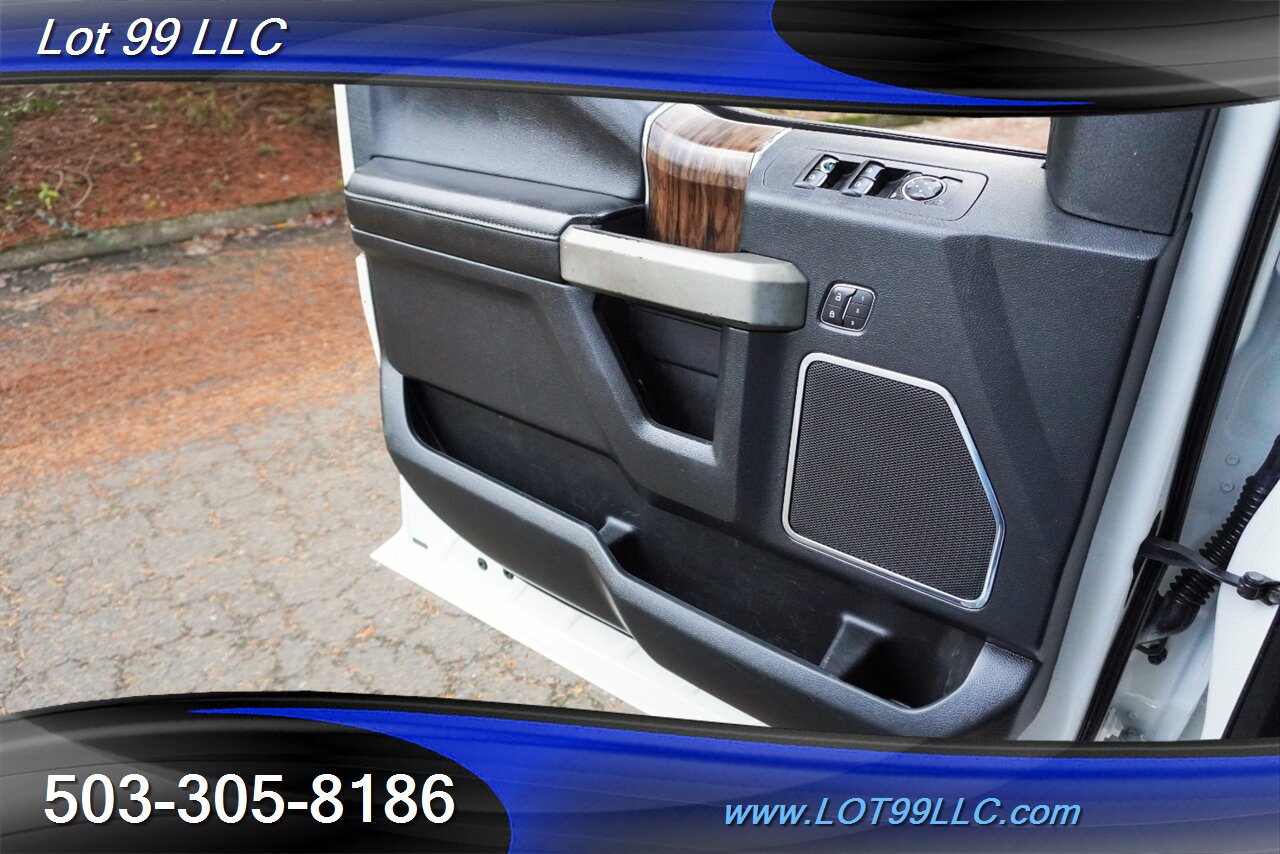 2019 Ford F-150 Lariat 4X4 Power Stroke Leather Pano GPS Lifted - Photo 23 - Milwaukie, OR 97267