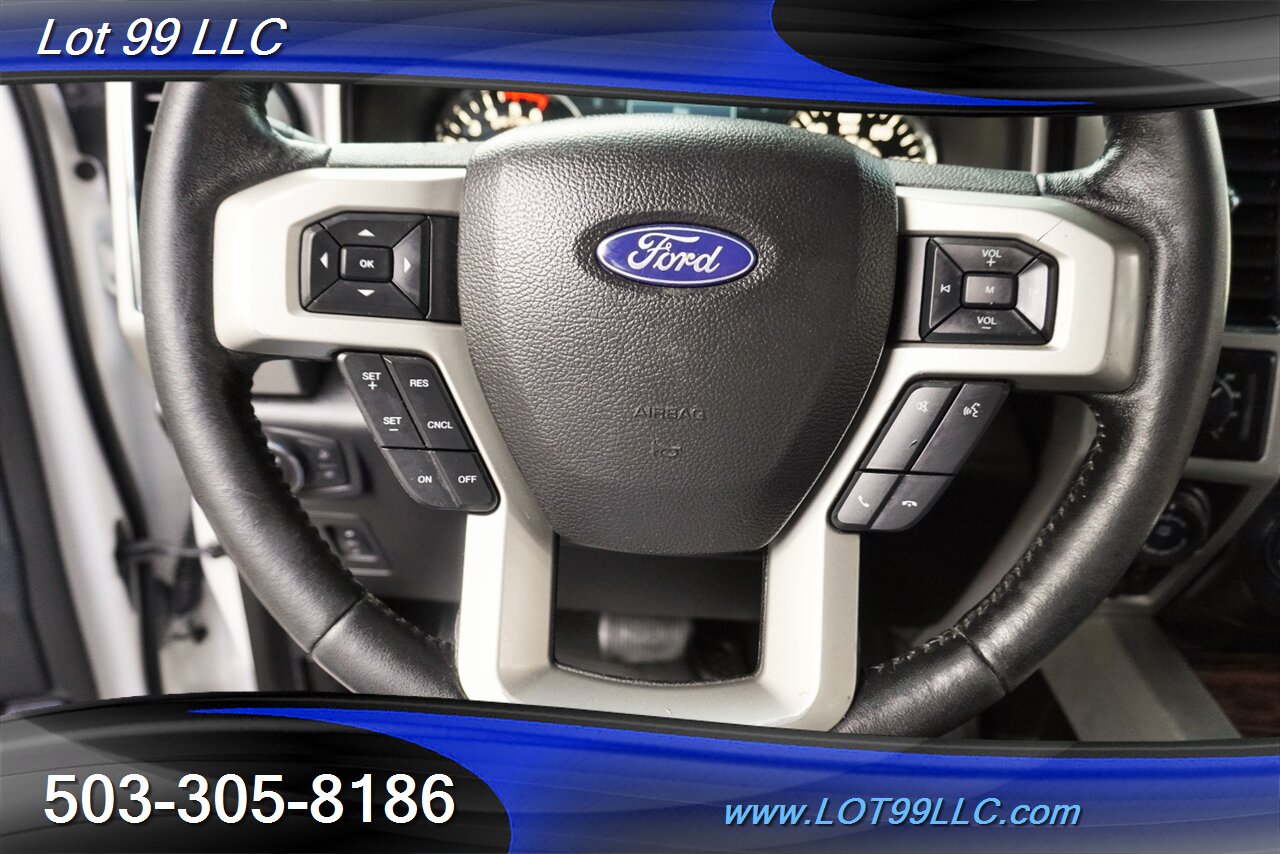 2019 Ford F-150 Lariat 4X4 Power Stroke Leather Pano GPS Lifted - Photo 28 - Milwaukie, OR 97267
