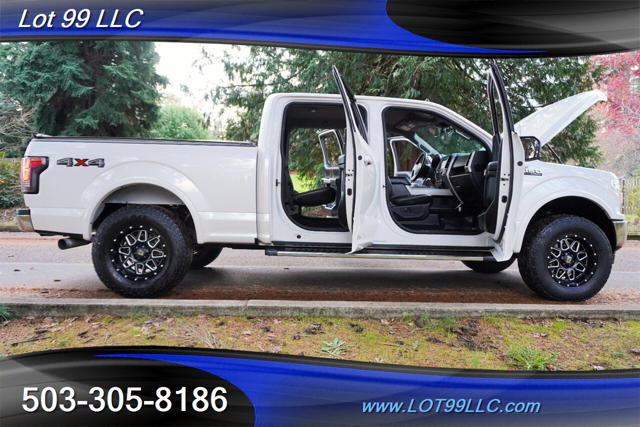 2019 Ford F-150 Lariat 4X4 Power Stroke Leather Pano GPS Lifted - Photo 32 - Milwaukie, OR 97267