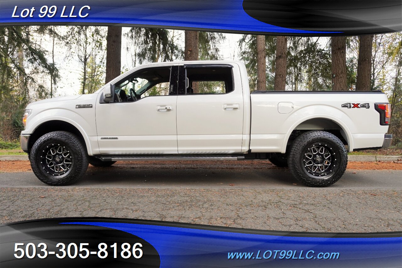 2019 Ford F-150 Lariat 4X4 Power Stroke Leather Pano GPS Lifted - Photo 3 - Milwaukie, OR 97267