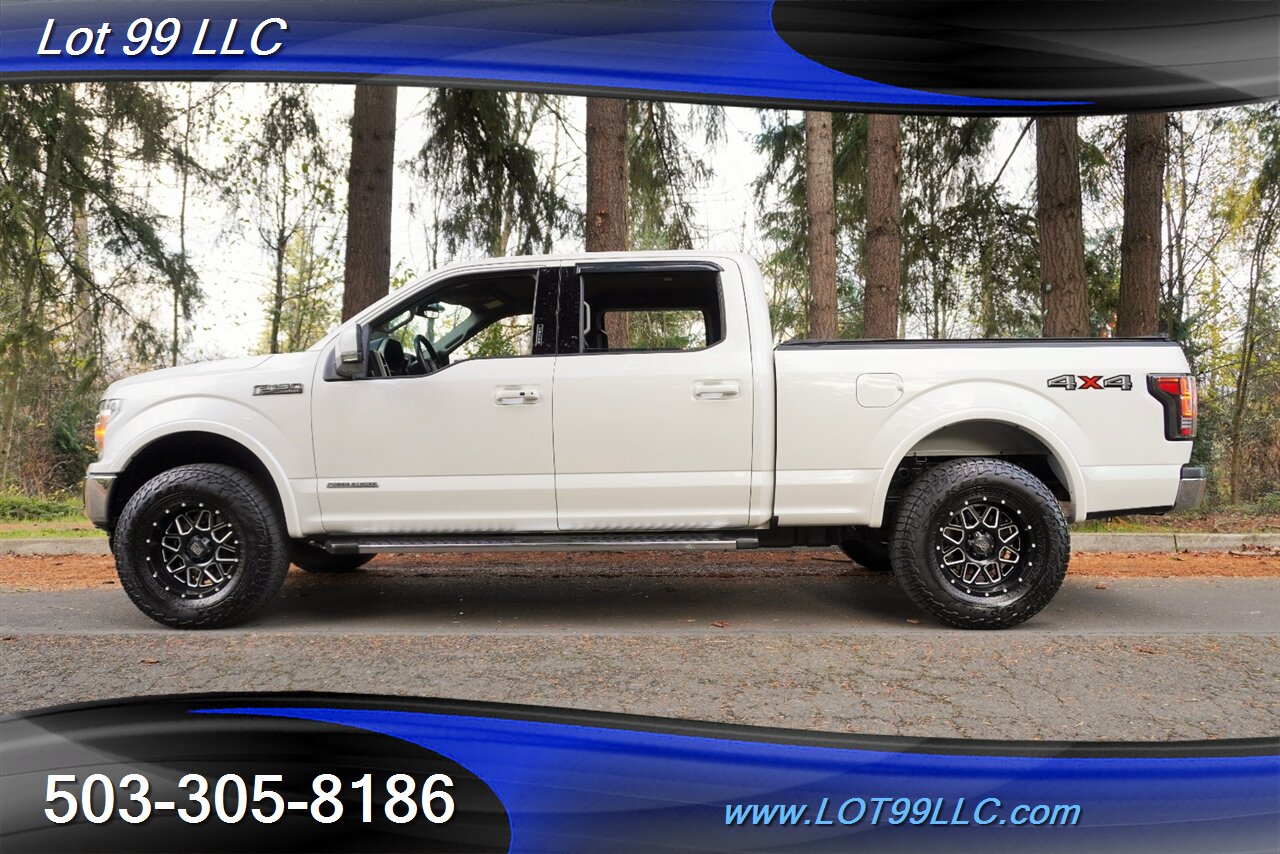 2019 Ford F-150 Lariat 4X4 Power Stroke Leather Pano GPS Lifted - Photo 1 - Milwaukie, OR 97267