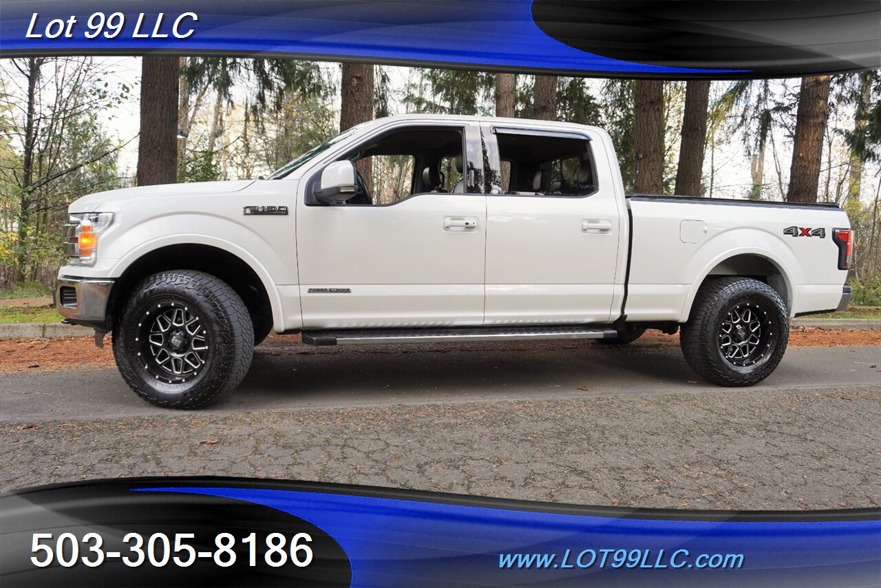 2019 Ford F-150 Lariat 4X4 Power Stroke Leather Pano GPS Lifted - Photo 6 - Milwaukie, OR 97267