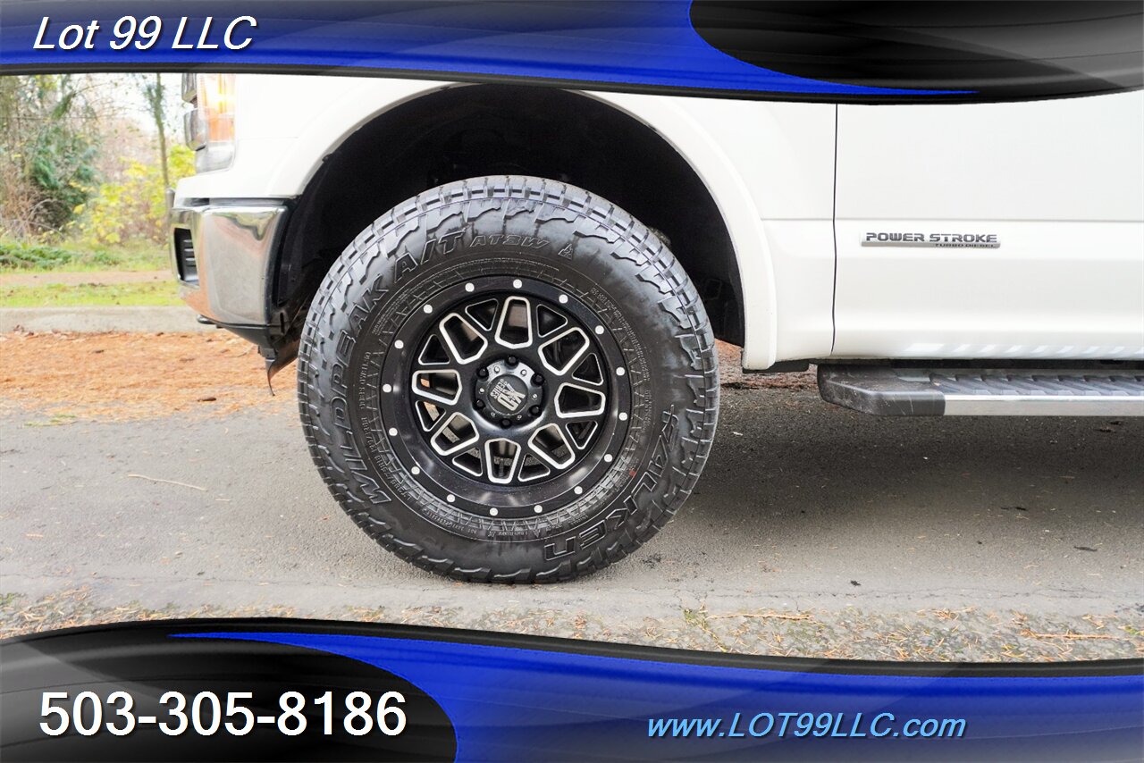 2019 Ford F-150 Lariat 4X4 Power Stroke Leather Pano GPS Lifted - Photo 42 - Milwaukie, OR 97267