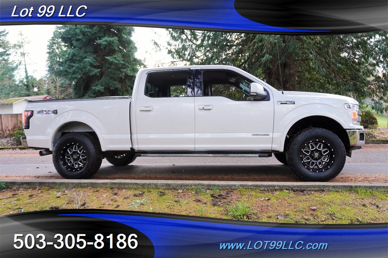 2019 Ford F-150 Lariat 4X4 Power Stroke Leather Pano GPS Lifted - Photo 9 - Milwaukie, OR 97267