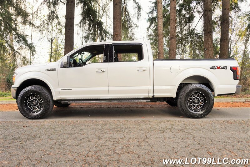 2019 Ford F-150 Lariat 4X4 Power Stroke Leather Pano GPS Lifted  