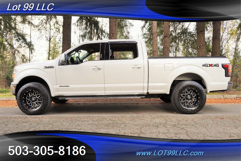2019 Ford F-150 Lariat 4X4 Power Stroke Leather Pano GPS Lifted  