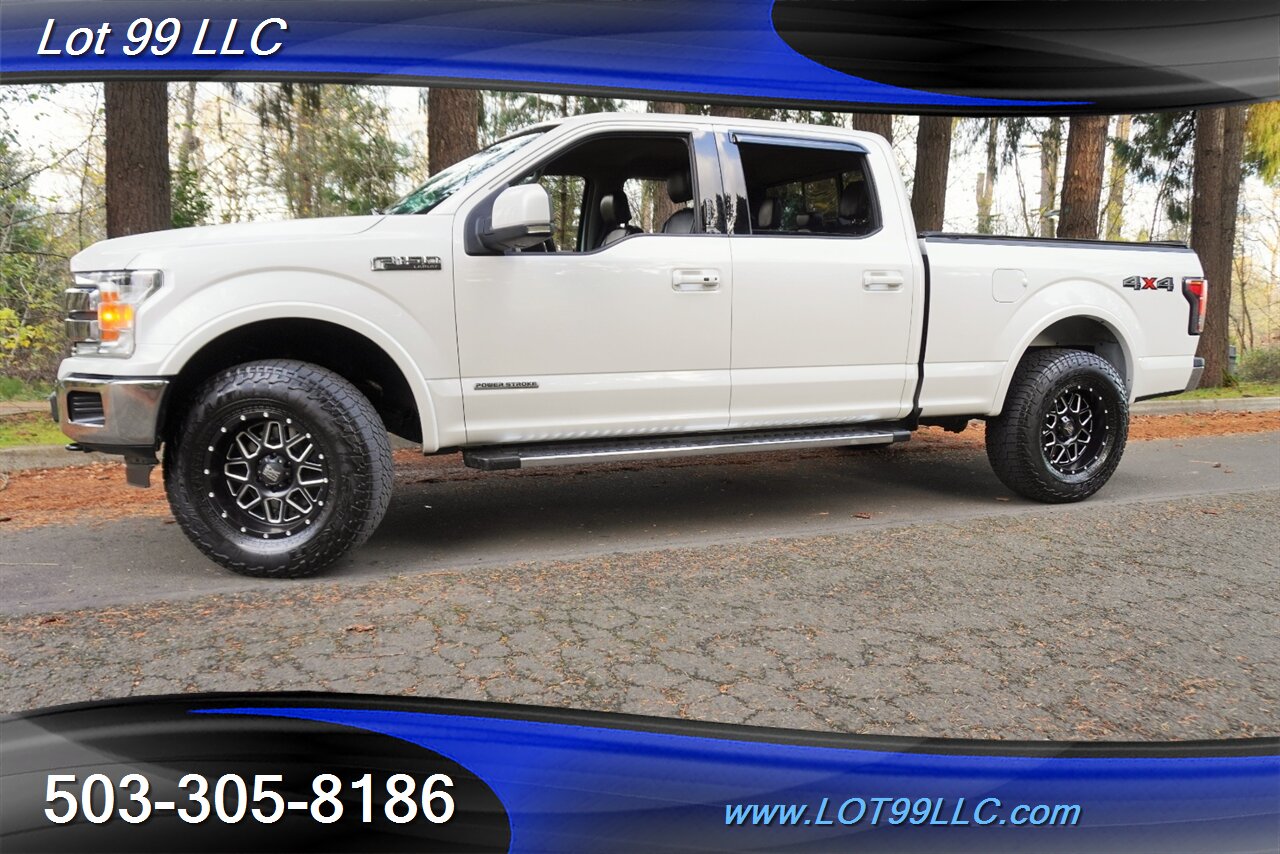 2019 Ford F-150 Lariat 4X4 Power Stroke Leather Pano GPS Lifted - Photo 5 - Milwaukie, OR 97267