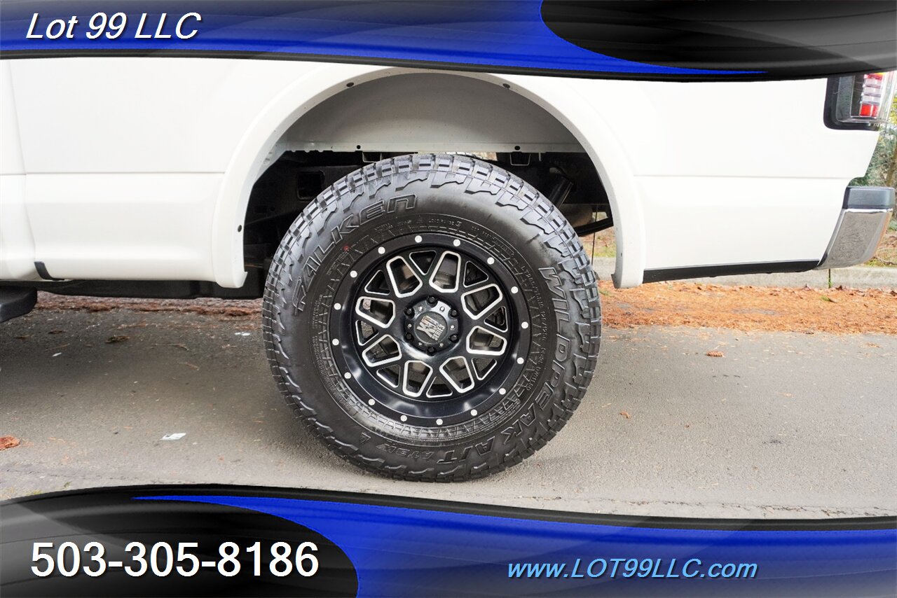 2019 Ford F-150 Lariat 4X4 Power Stroke Leather Pano GPS Lifted - Photo 40 - Milwaukie, OR 97267