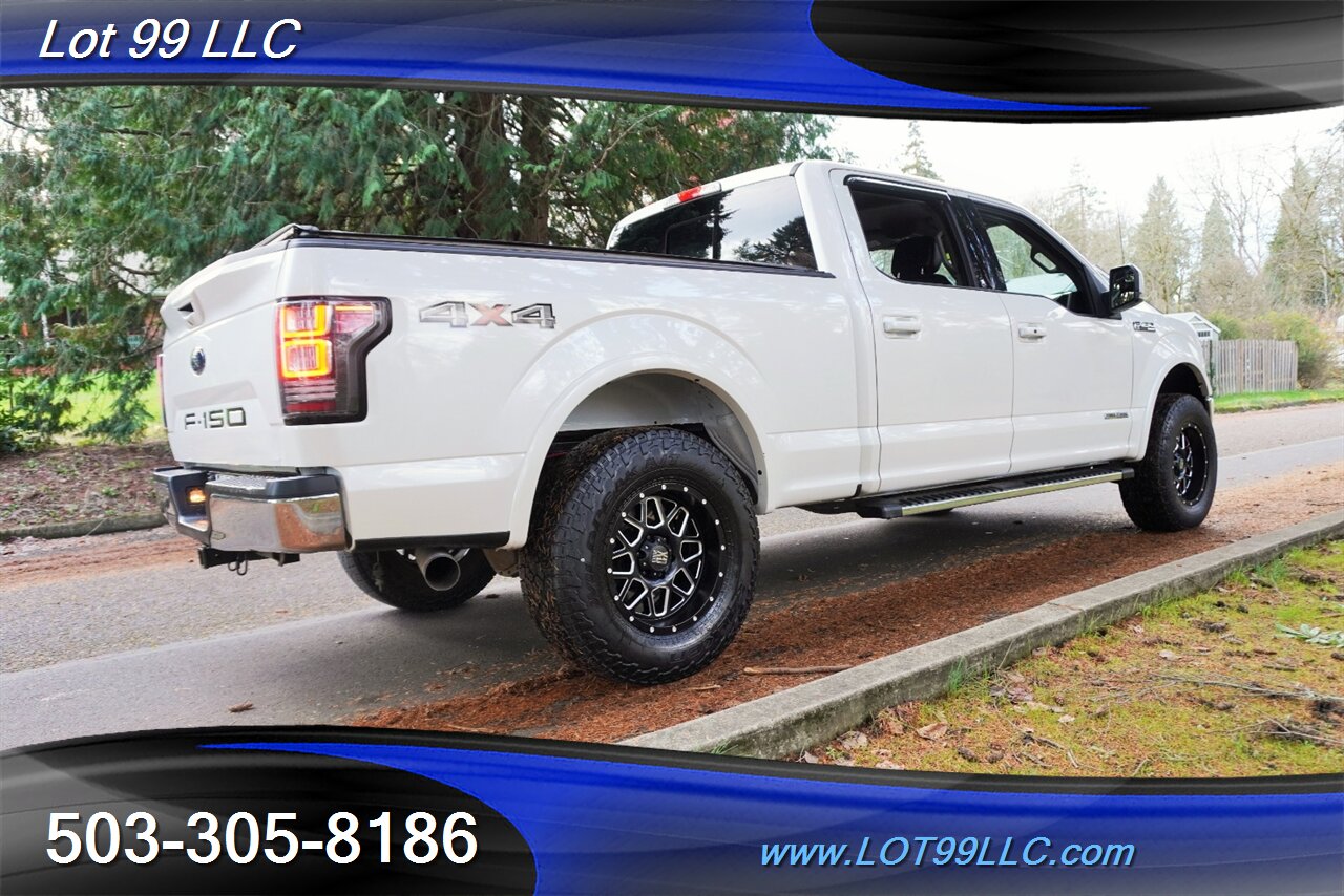2019 Ford F-150 Lariat 4X4 Power Stroke Leather Pano GPS Lifted - Photo 10 - Milwaukie, OR 97267