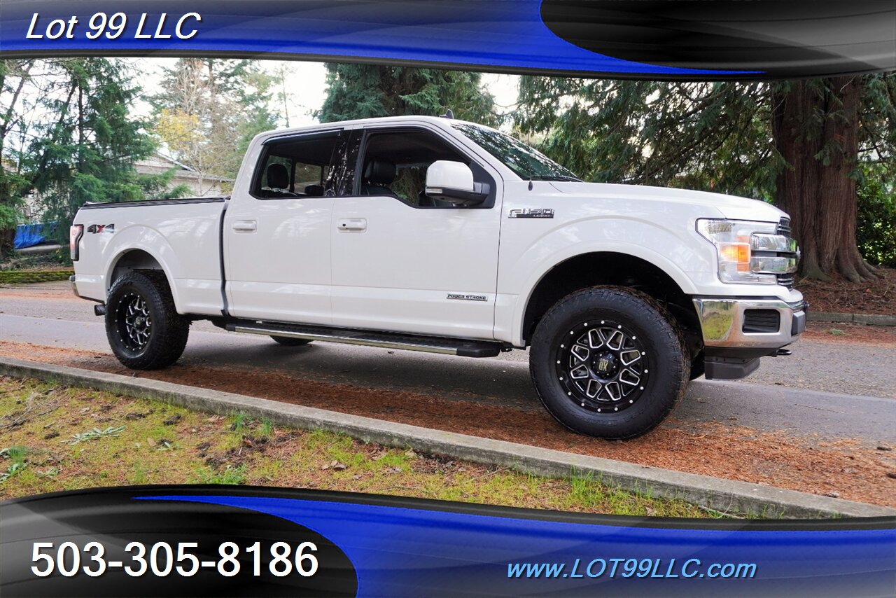 2019 Ford F-150 Lariat 4X4 Power Stroke Leather Pano GPS Lifted - Photo 8 - Milwaukie, OR 97267