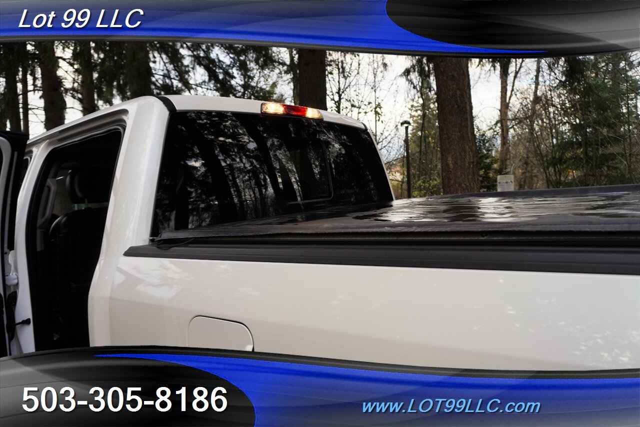 2019 Ford F-150 Lariat 4X4 Power Stroke Leather Pano GPS Lifted - Photo 18 - Milwaukie, OR 97267