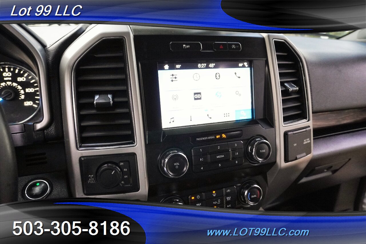 2019 Ford F-150 Lariat 4X4 Power Stroke Leather Pano GPS Lifted - Photo 25 - Milwaukie, OR 97267