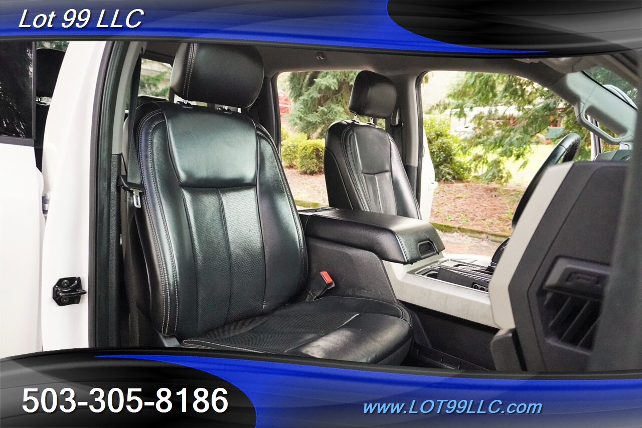 2019 Ford F-150 Lariat 4X4 Power Stroke Leather Pano GPS Lifted - Photo 21 - Milwaukie, OR 97267