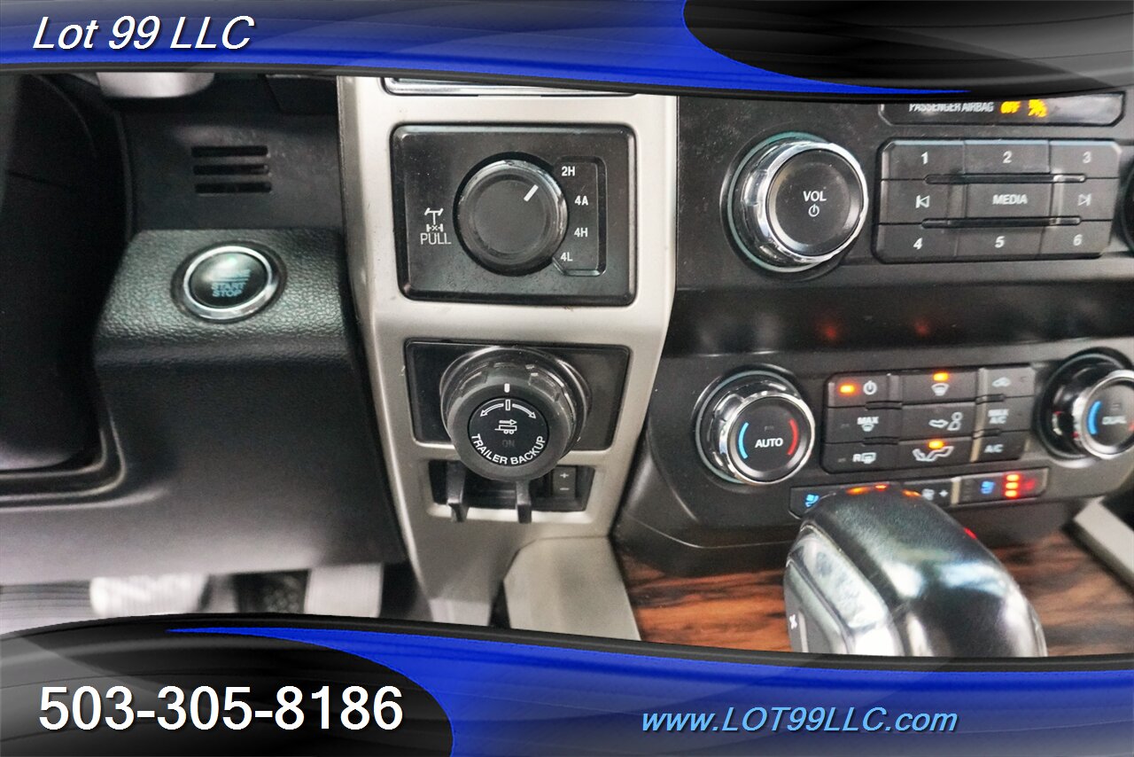 2019 Ford F-150 Lariat 4X4 Power Stroke Leather Pano GPS Lifted - Photo 27 - Milwaukie, OR 97267