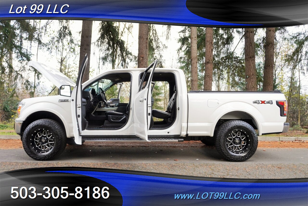 2019 Ford F-150 Lariat 4X4 Power Stroke Leather Pano GPS Lifted - Photo 30 - Milwaukie, OR 97267