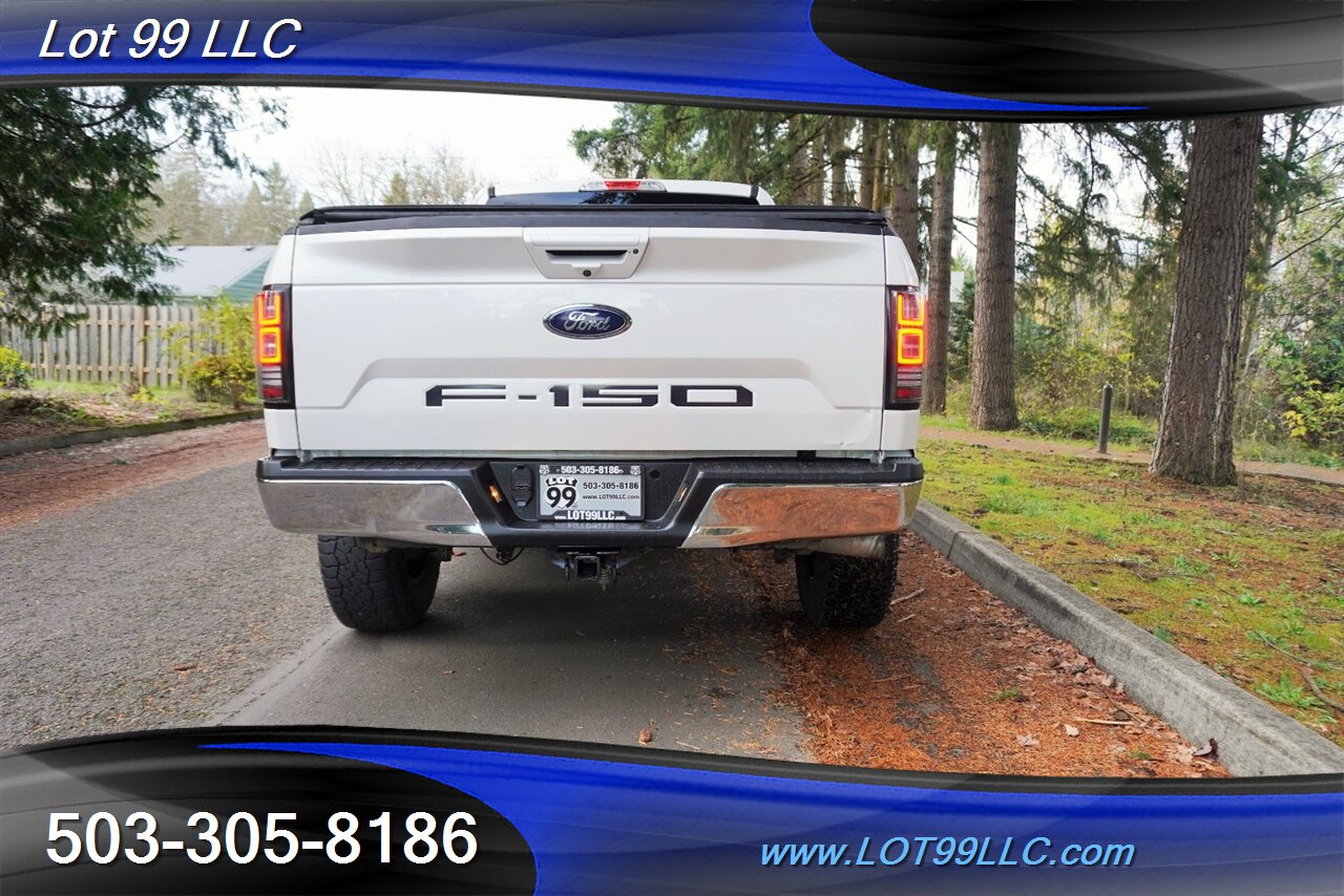 2019 Ford F-150 Lariat 4X4 Power Stroke Leather Pano GPS Lifted - Photo 11 - Milwaukie, OR 97267