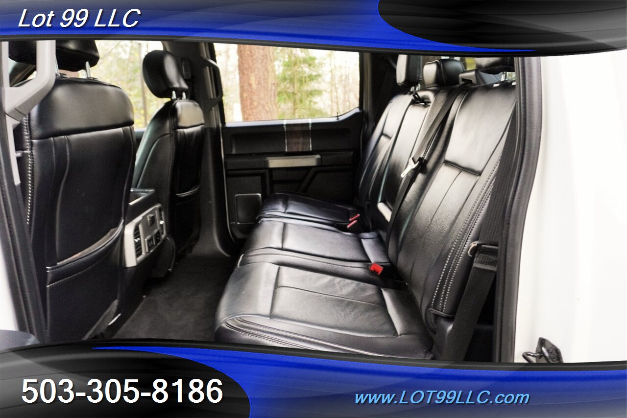 2019 Ford F-150 Lariat 4X4 Power Stroke Leather Pano GPS Lifted - Photo 16 - Milwaukie, OR 97267