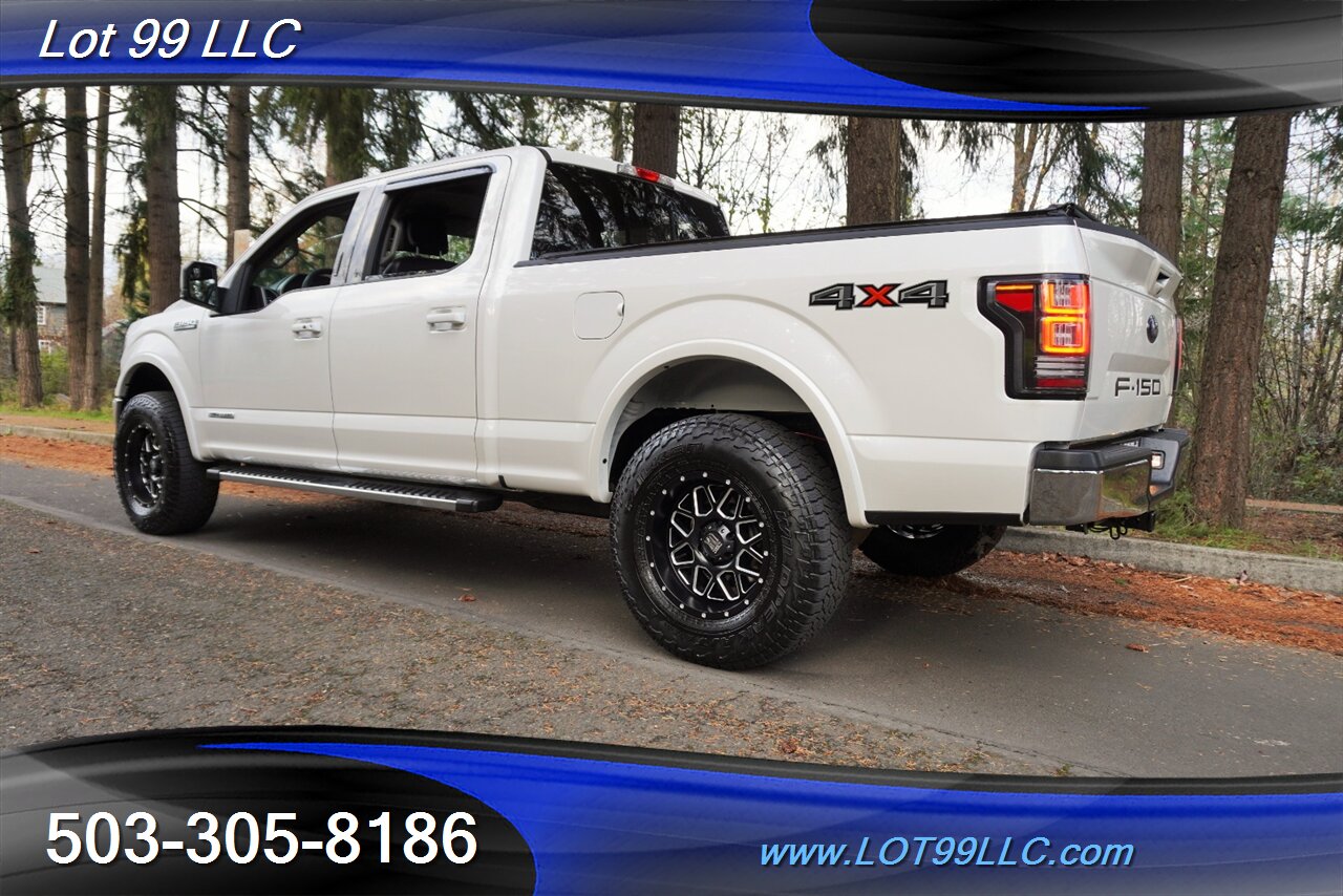 2019 Ford F-150 Lariat 4X4 Power Stroke Leather Pano GPS Lifted - Photo 12 - Milwaukie, OR 97267