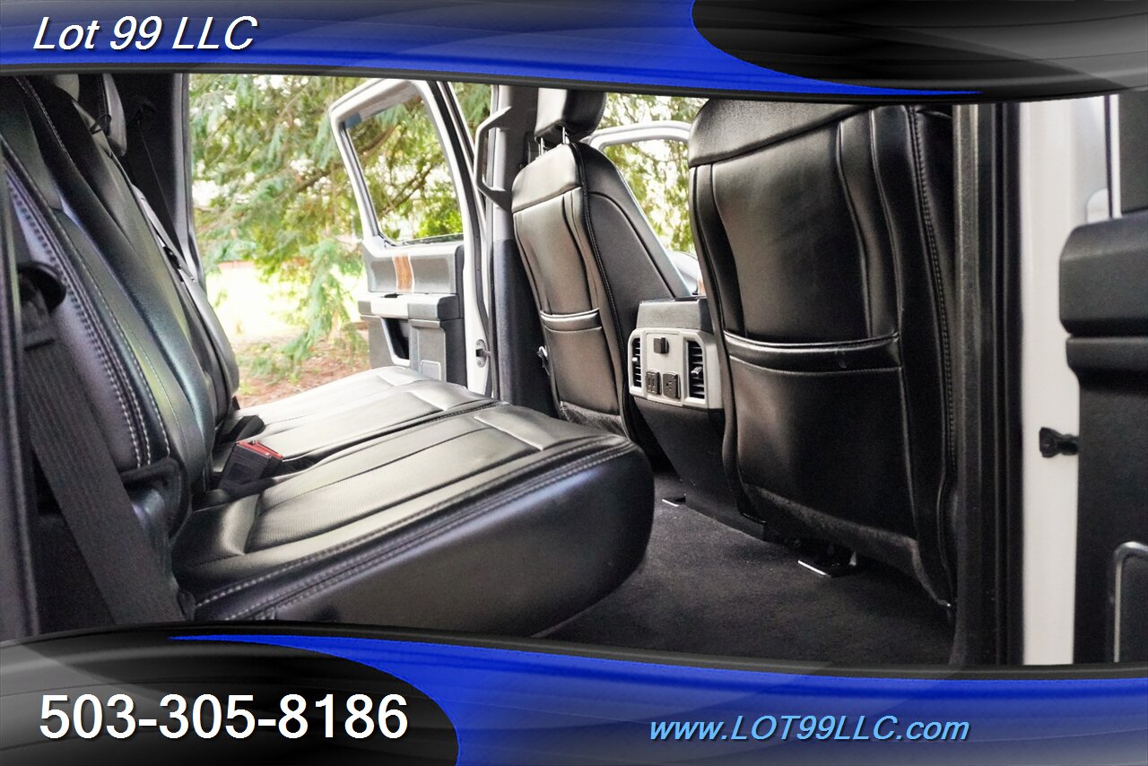 2019 Ford F-150 Lariat 4X4 Power Stroke Leather Pano GPS Lifted - Photo 19 - Milwaukie, OR 97267