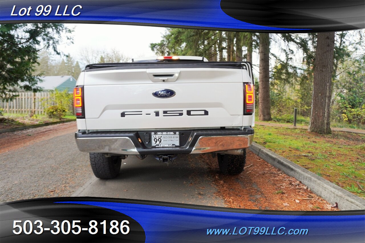 2019 Ford F-150 Lariat 4X4 Power Stroke Leather Pano GPS Lifted - Photo 33 - Milwaukie, OR 97267