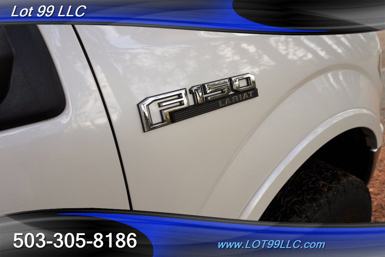 2019 Ford F-150 Lariat 4X4 Power Stroke Leather Pano GPS Lifted - Photo 39 - Milwaukie, OR 97267