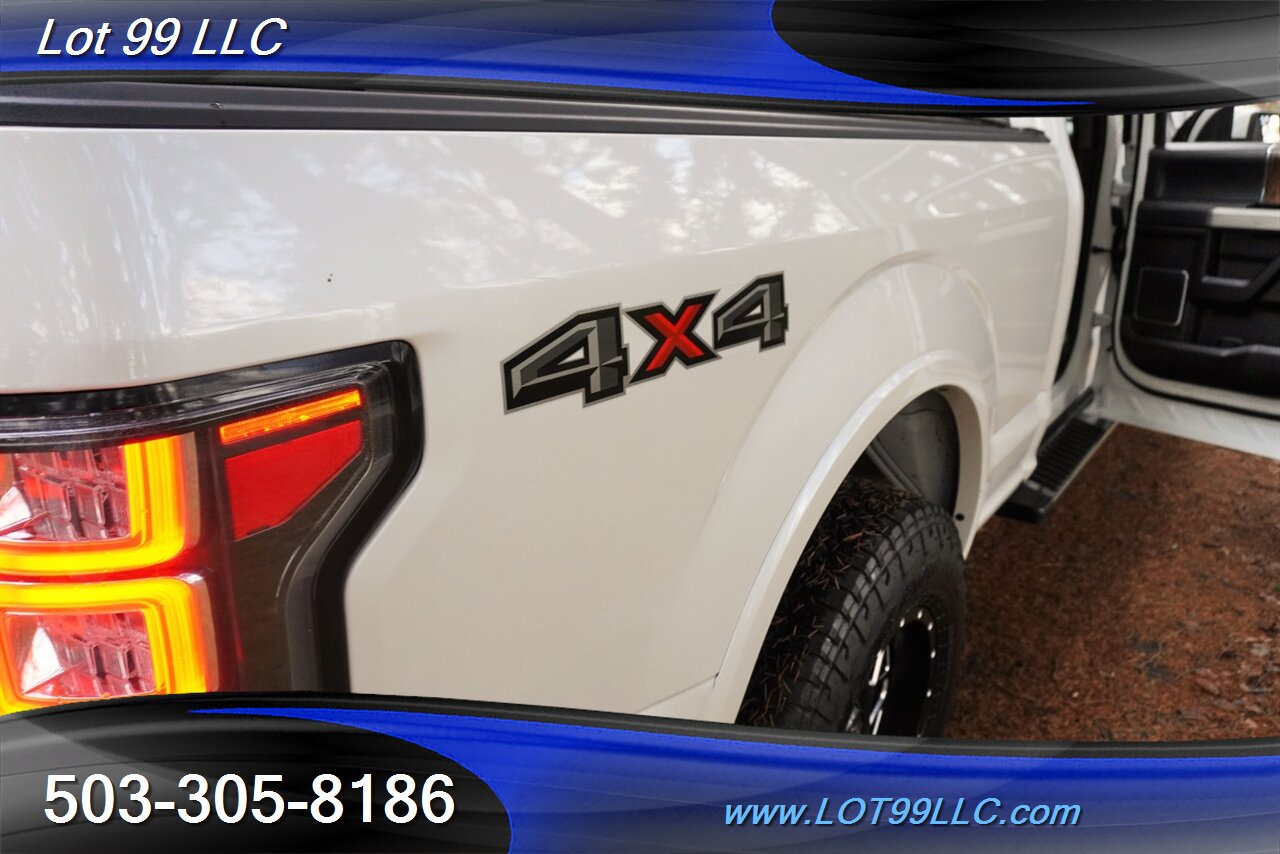 2019 Ford F-150 Lariat 4X4 Power Stroke Leather Pano GPS Lifted - Photo 36 - Milwaukie, OR 97267