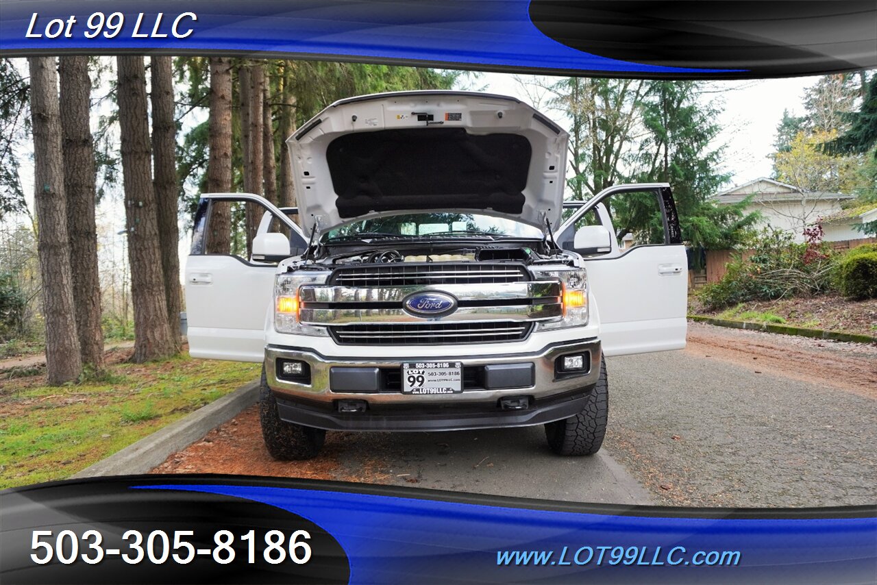 2019 Ford F-150 Lariat 4X4 Power Stroke Leather Pano GPS Lifted - Photo 31 - Milwaukie, OR 97267